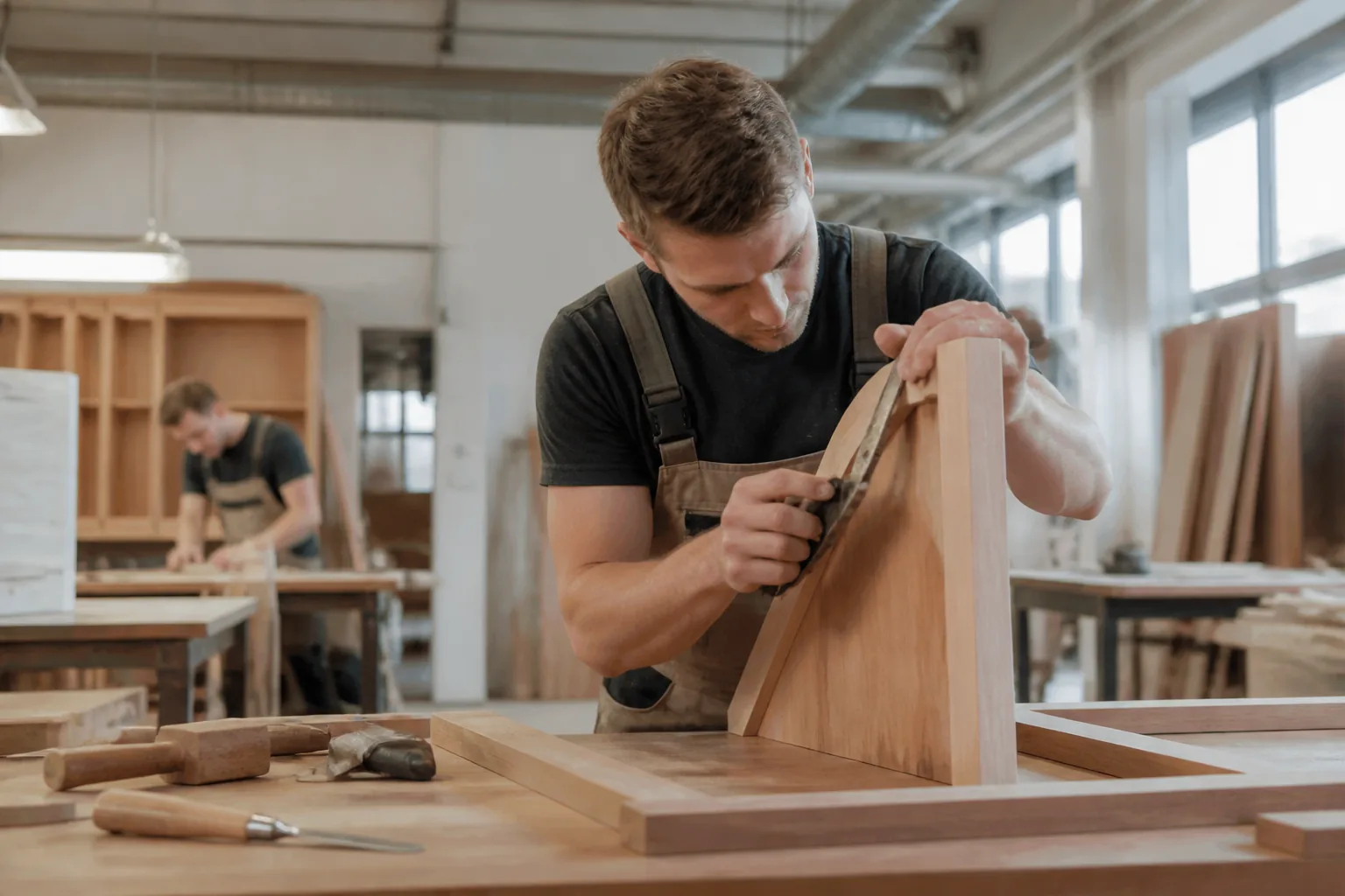 Individuelle Schranklösungen und Möbelbau